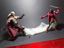 Blade (70s disco style) (Marvel) Custom Action Figure