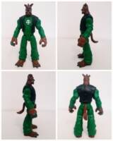 G'Nort (Green Lantern) Custom Action Figure