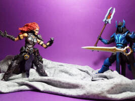 Fury Darksiders III (Darksiders) Custom Action Figure