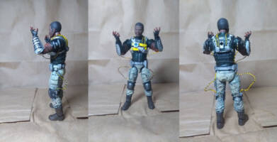 Electro (No Way Home) (Marvel Legends) Custom Action Figure
