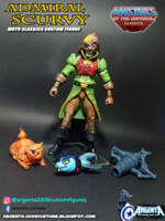 Admiral Scurvy (Masters of the Universe) Custom Action Figure