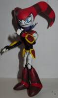 Reala (NiGHTS into Dreams) Custom Action Figure
