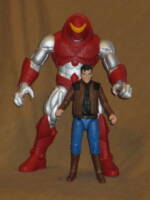 Box II and Madison Jeffries (Marvel Legends) Custom Action Figure