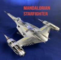 Mandalorian Naboo Starfighter (Star Wars) Custom Vehicle