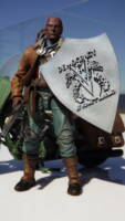 Marvel Legends custom Isaiah Bradley (Marvel Legends) Custom Action Figure