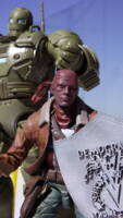 Marvel Legends custom Isaiah Bradley (Marvel Legends) Custom Action Figure