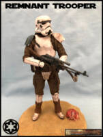 Remnant Stormtrooper (Mandalorian) Custom Action Figure