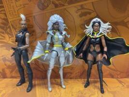 Storm 90’s Jim Lee/ Animated costume (Marvel Legends) Custom Action Figure