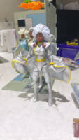 Storm 90’s Jim Lee/ Animated costume (Marvel Legends) Custom Action Figure