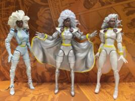 Storm 90’s Jim Lee/ Animated costume (Marvel Legends) Custom Action Figure
