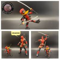 Deadpool The Duck (Marvel Legends) Custom Action Figure