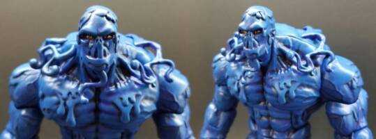 Sludge (Ultraverse) Custom Action Figure