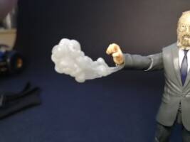 Batman begins scarecrow (Batman Begins) Custom Action Figure