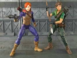 CLASSIFIED Retro Scarlett (G.I. Joe Classified) Custom Action Figure