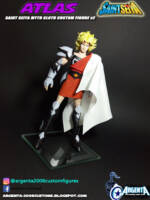 Atlas Toga version (Saint Seiya) Custom Action Figure