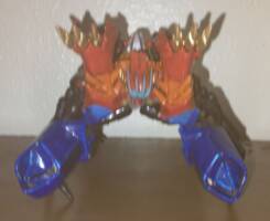 Rampage (Transformers - Beast Wars) Custom Action Figure