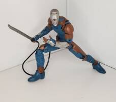 Cyborg Ninja/Gray Fox/Frank Jaeger (Metal Gear Solid) Custom Action Figure