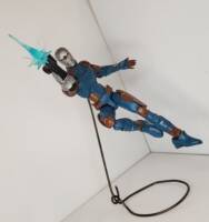 Cyborg Ninja/Gray Fox/Frank Jaeger (Metal Gear Solid) Custom Action Figure
