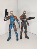 Cyborg Ninja/Gray Fox/Frank Jaeger (Metal Gear Solid) Custom Action Figure [Comparison of the original]