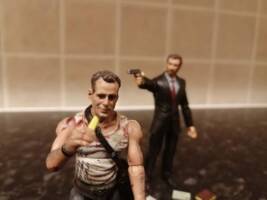 John mcclane (Die Hard) Custom Action Figure