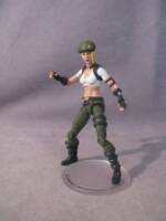 MK vs DC Sonya Blade (Mortal Kombat) Custom Action Figure
