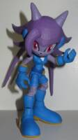 Sash Lilac (Freedom Planet) Custom Action Figure