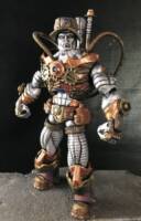 Colossus Steampunk (Steampunk) Custom Action Figure