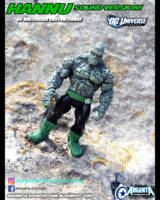 Hannu sound version (DC Universe) Custom Action Figure