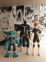 Twice (Jin Bubaigawara) (My Hero Academia) Custom Action Figure