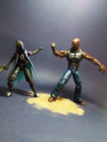 Luke Cage dark tanktop version (Marvel Legends) Custom Action Figure