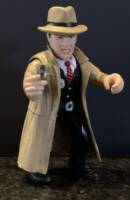 Dick Tracy (Dick Tracy) Custom Action Figure