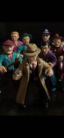 Dick Tracy (Dick Tracy) Custom Action Figure [Ambush!]