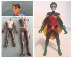 Robin (Damián Wayne) (DC Universe) Custom Action Figure