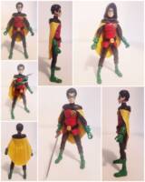 Robin (Damián Wayne) (DC Universe) Custom Action Figure