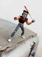 Casey Jones Neca 2002 style (Teenage Mutant Ninja Turtles) Custom Action Figure