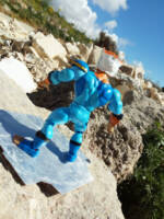 Tygra Origins (Thundercats) Custom Action Figure