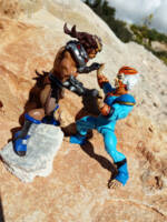 Tygra Origins (Thundercats) Custom Action Figure