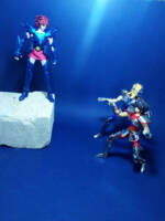 Lynx Jao (Saint Seiya) Custom Action Figure