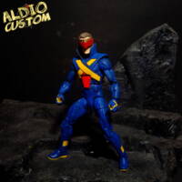 cyclop (X-Men) Custom Action Figure