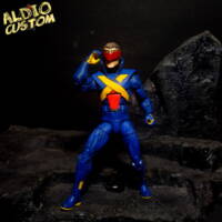 cyclop (X-Men) Custom Action Figure
