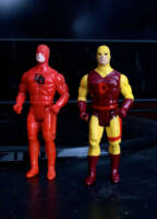 ToyBiz DareDevil (Yellow) (Marvel) Custom Action Figure