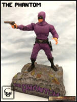 The Phantom (Phantom) Custom Diorama / Playset
