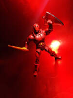 Red Knight Filmation MOTUC (Masters of the Universe) Custom Action Figure