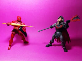 Red Knight Filmation MOTUC (Masters of the Universe) Custom Action Figure