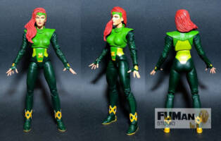 Marvel Legends Jean Grey Hellfire Gala (Marvel Legends) Custom Action Figure