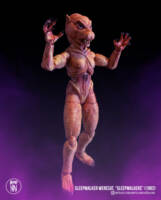 Sleepwalker Werecat (Sleepwalkers (Stephen King)) Custom Action Figure [Werecat 2]