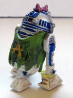 Anarchy-D2 – Astromech Punk Droid (Star Wars) Custom Action Figure