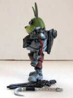 Big Bawhp - Lepi Mercenary (Star Wars) Custom Action Figure [Left View]