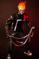 Ghost Rider (Agents of S.H.I.E.L.D. Season 4) (Mezco Mez-Itz) Custom Action Figure