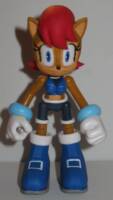 Post SGW Princess Sally (Sonic) Custom Action Figure